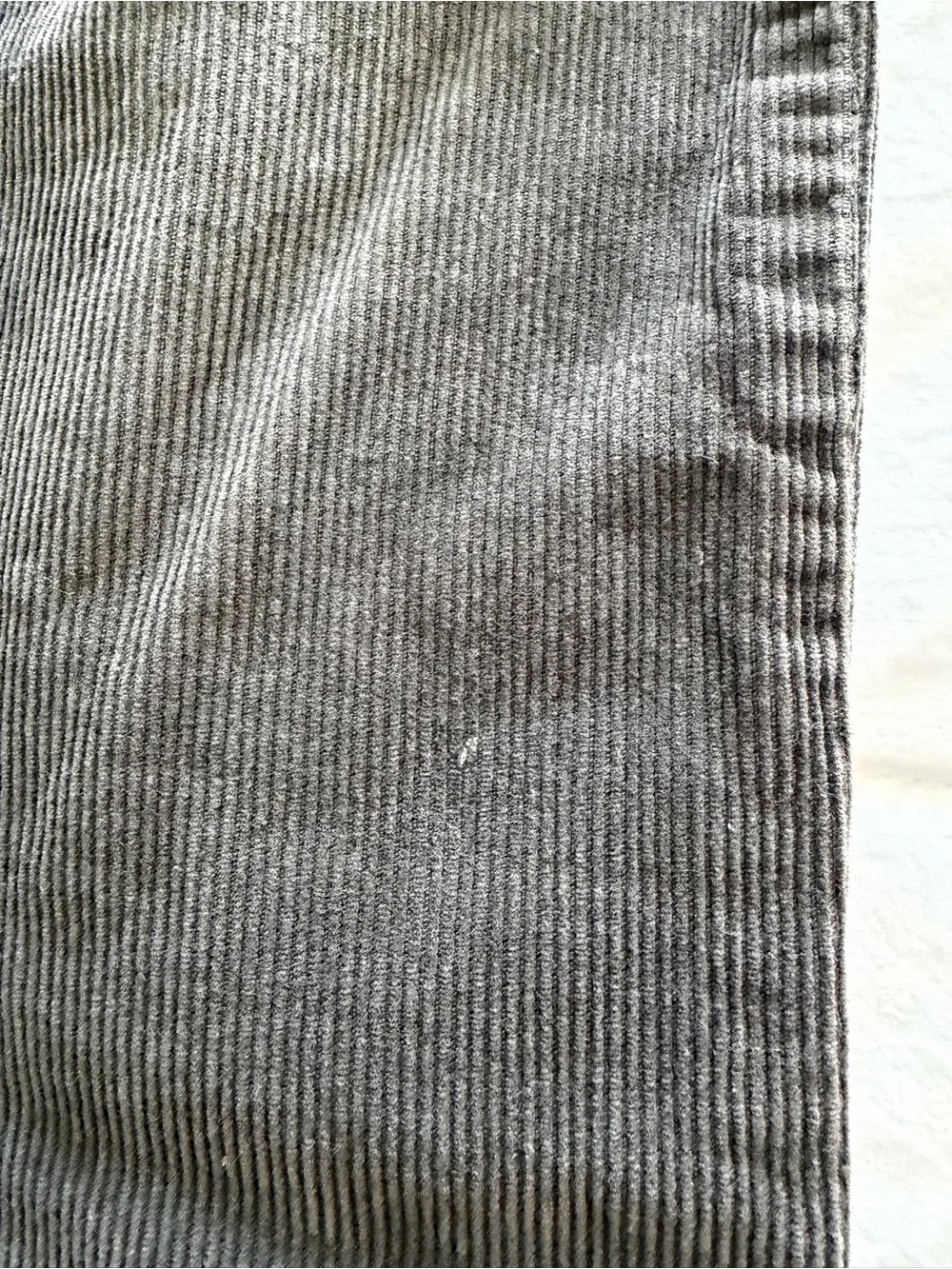 Kids Corduroy Pants in Dark Green Classic Casual Fit